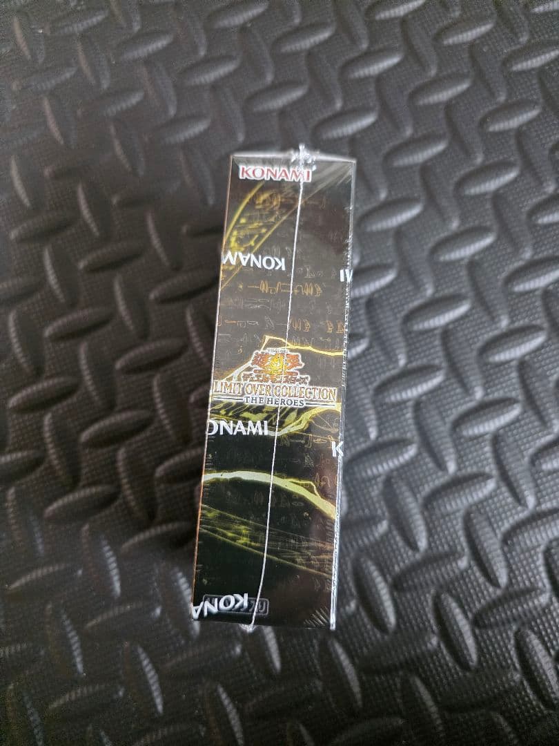遊戯王カード　リミットオーバーコレクション 未開封シュリンク付き　1BOX