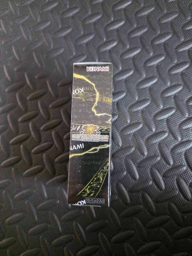 遊戯王カード　リミットオーバーコレクション 未開封シュリンク付き　1BOX