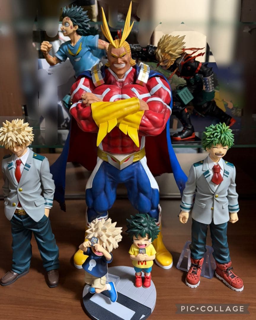 ヒロアカ一番くじフィギュア