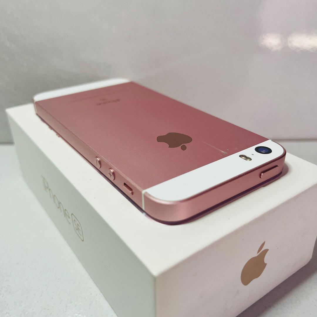 iPhone SE Rose Gold 32GB SIMフリー