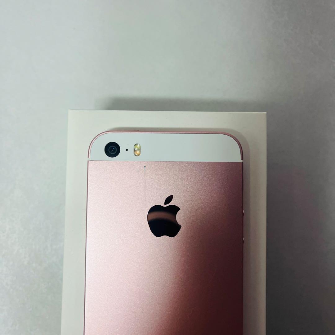 iPhone SE Rose Gold 32GB SIMフリー