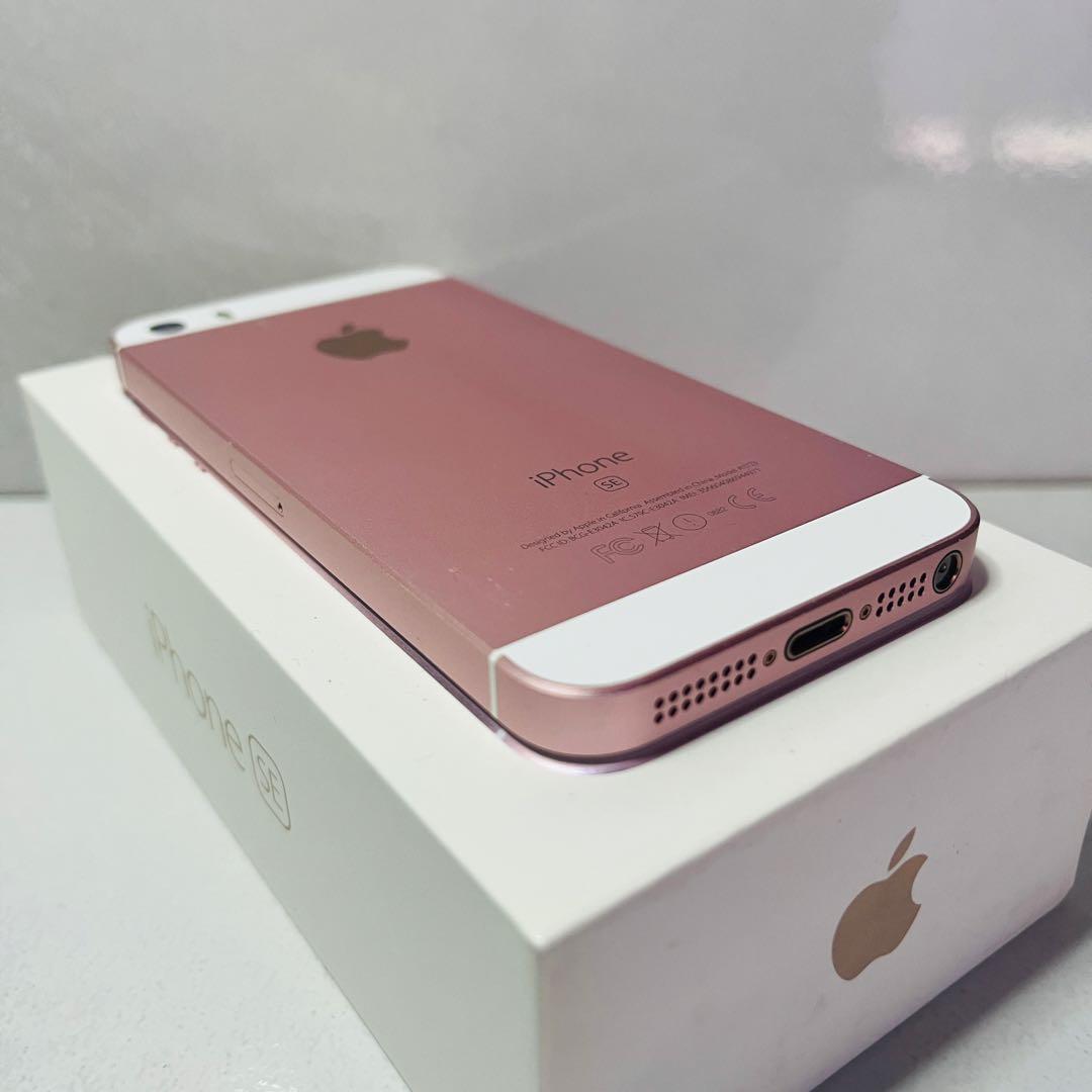 iPhone SE Rose Gold 32GB SIMフリー