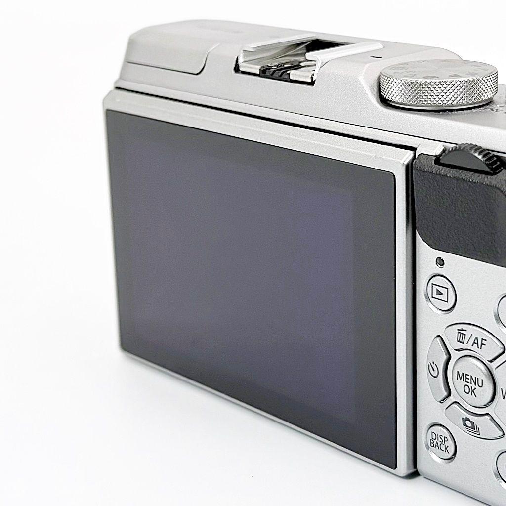 【美品】フジフイルム X-A5 レンズキット シルバー ミラーレス カメラ 中古