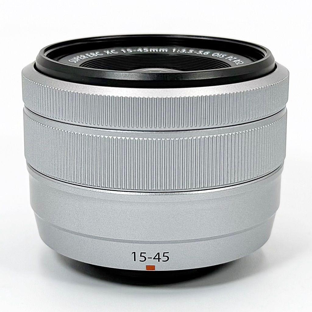 【美品】フジフイルム X-A5 レンズキット シルバー ミラーレス カメラ 中古