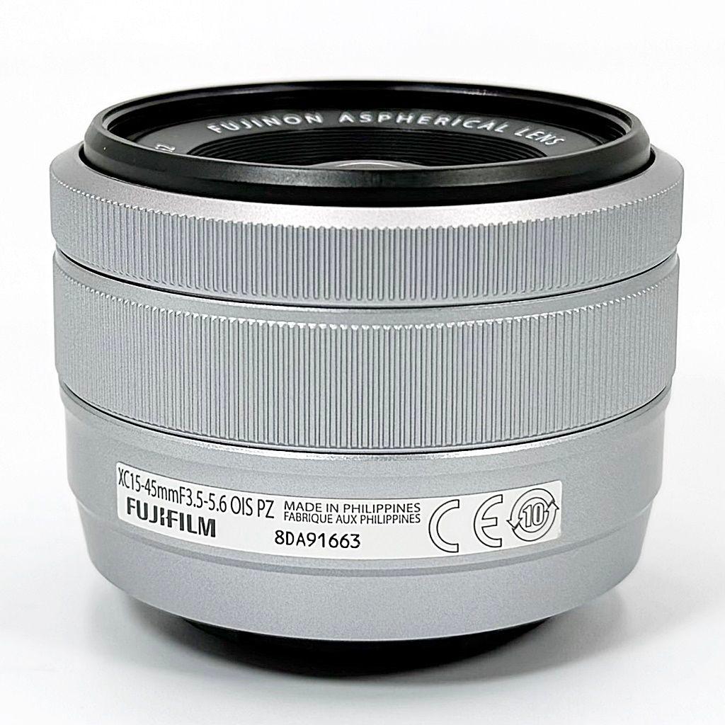 【美品】フジフイルム X-A5 レンズキット シルバー ミラーレス カメラ 中古