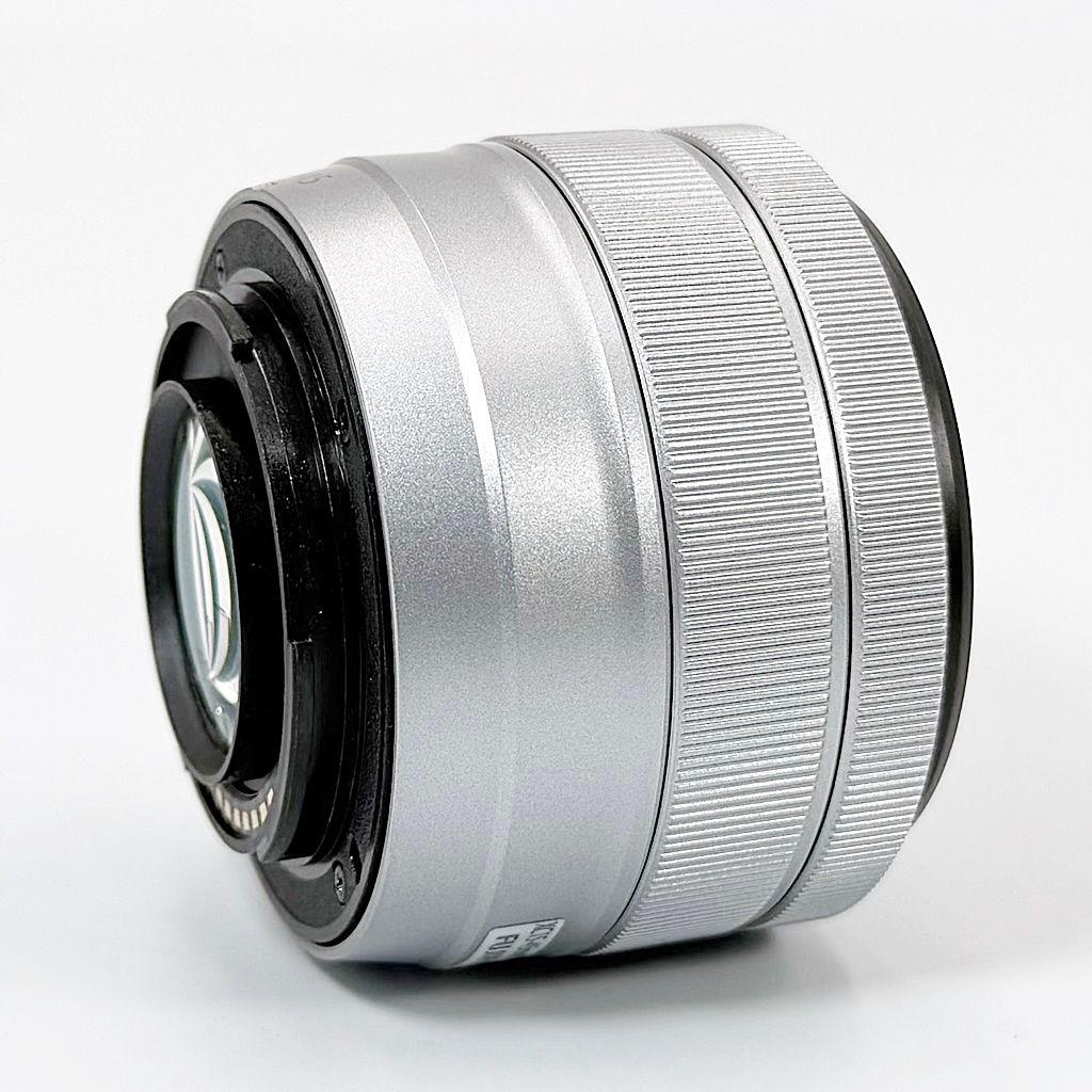 【美品】フジフイルム X-A5 レンズキット シルバー ミラーレス カメラ 中古