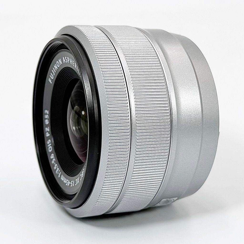 【美品】フジフイルム X-A5 レンズキット シルバー ミラーレス カメラ 中古