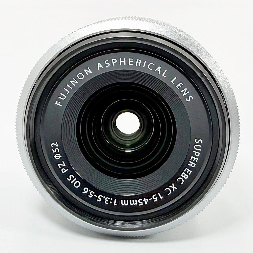 【美品】フジフイルム X-A5 レンズキット シルバー ミラーレス カメラ 中古