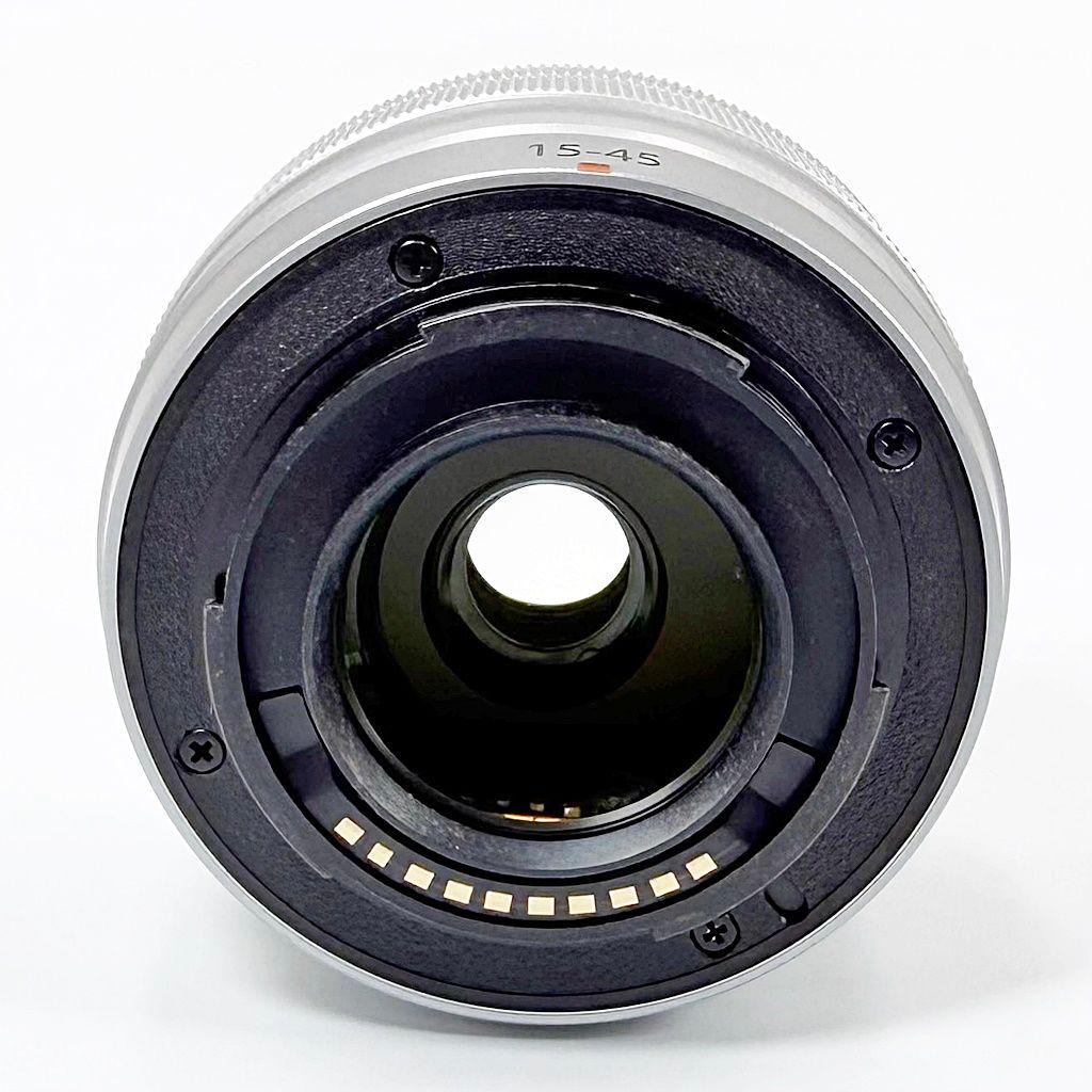 【美品】フジフイルム X-A5 レンズキット シルバー ミラーレス カメラ 中古