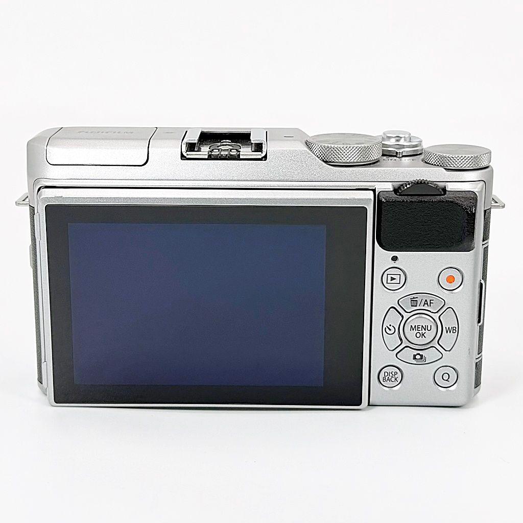【美品】フジフイルム X-A5 レンズキット シルバー ミラーレス カメラ 中古