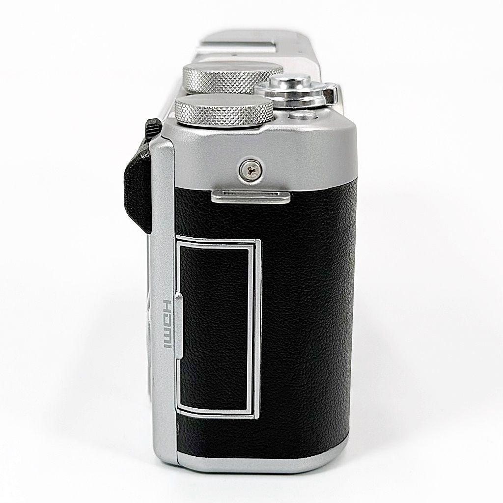 【美品】フジフイルム X-A5 レンズキット シルバー ミラーレス カメラ 中古
