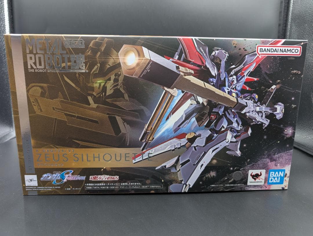 maraL ROBOT魂 デスティニーガンダム スペックII ゼウ