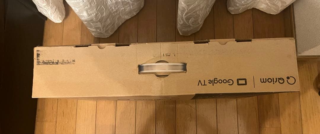 【新品】山善24型 チューナーレス テレビ Google TV ハイビジョン