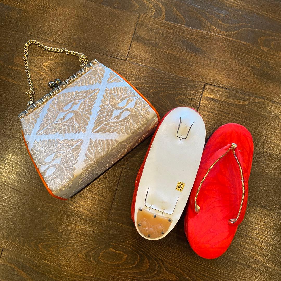 アンティーク 七五三 五歳〜七歳 約105cm用 大正ロマン 着物 フルセット