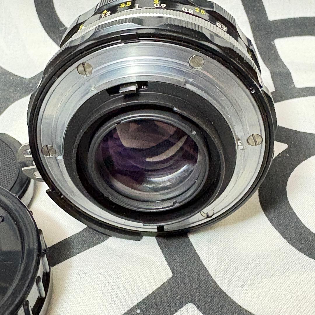 ニコン NIKKOR-H Auto 50mm F2 No.771611 日本光学