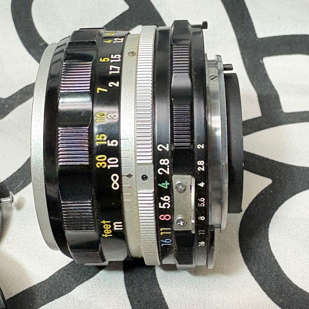 ニコン NIKKOR-H Auto 50mm F2 No.771611 日本光学