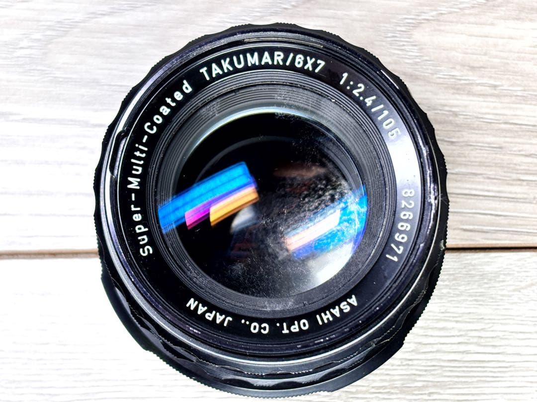 PENTAX TAKUMAR 6×7 67 105mm f/2.4