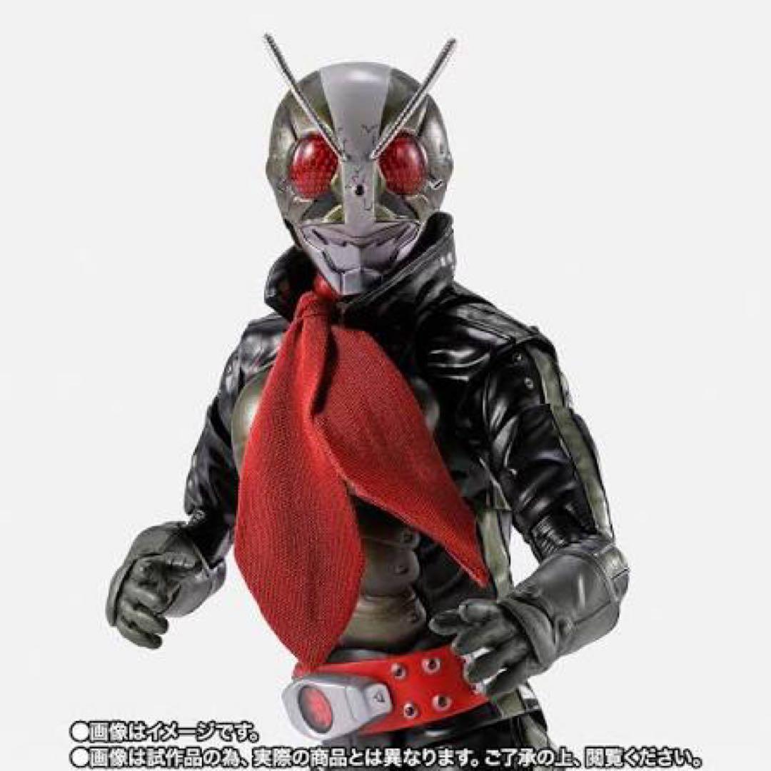 真骨彫製法 仮面ライダー THE NEXT 仮面ライダー2号/一文字隼人 ２個
