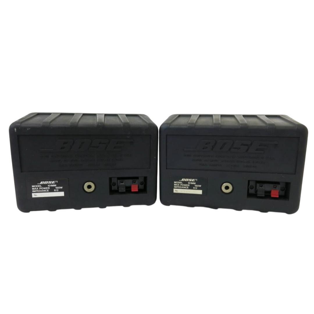 BOSE スピーカーシステム 101MM 2ホン