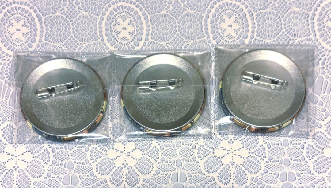 あんスタ Eden Eve 巴日和 アルバム缶バッジ 3点