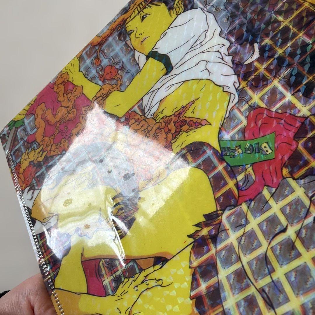 【希少/レア】会田誠 天才でごめんなさい展　A4サイズ　クリアファイル