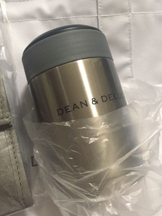 新品 DEAN & DELUCA 完売 トートバッグ スープポッド ランチケース