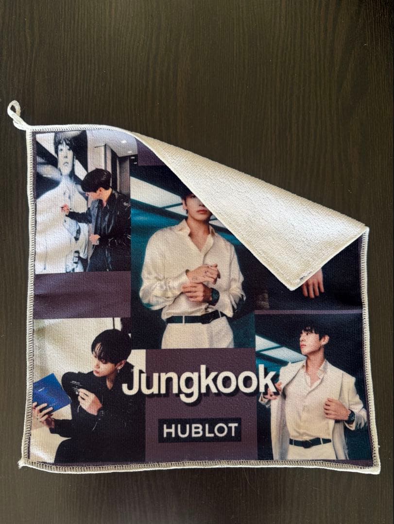 BTS グク ジョングク JK マイクロファイバーハンドタオル　30×30cm