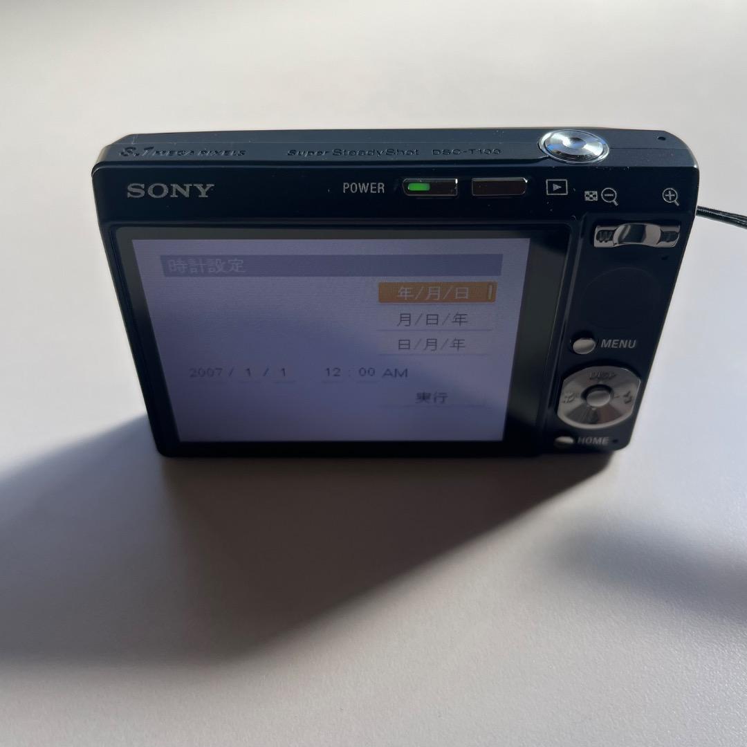 美品 動作確認済み SONY Cyber-Shot DSC-T90