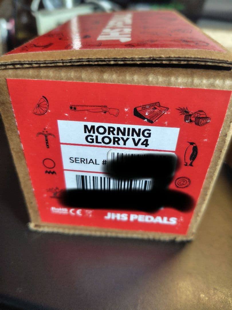 【美品】JHS Morning Glory V4 ギター　歪みエフェクター