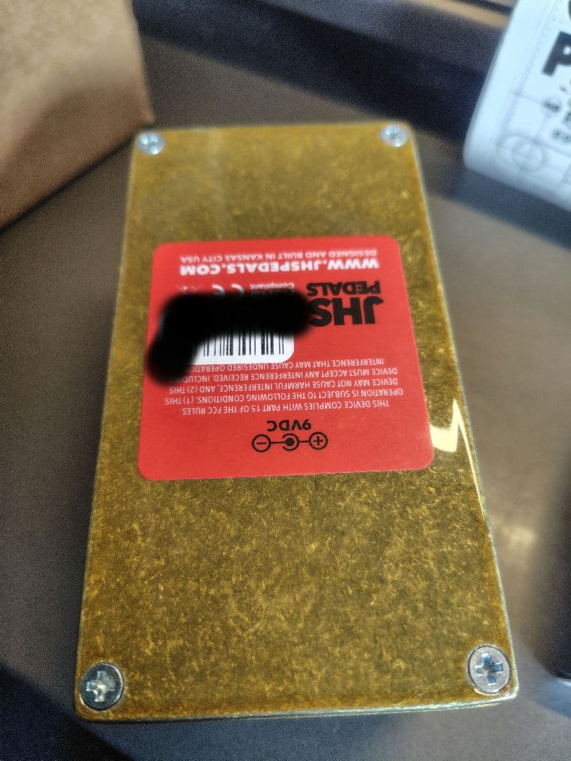 【美品】JHS Morning Glory V4 ギター　歪みエフェクター