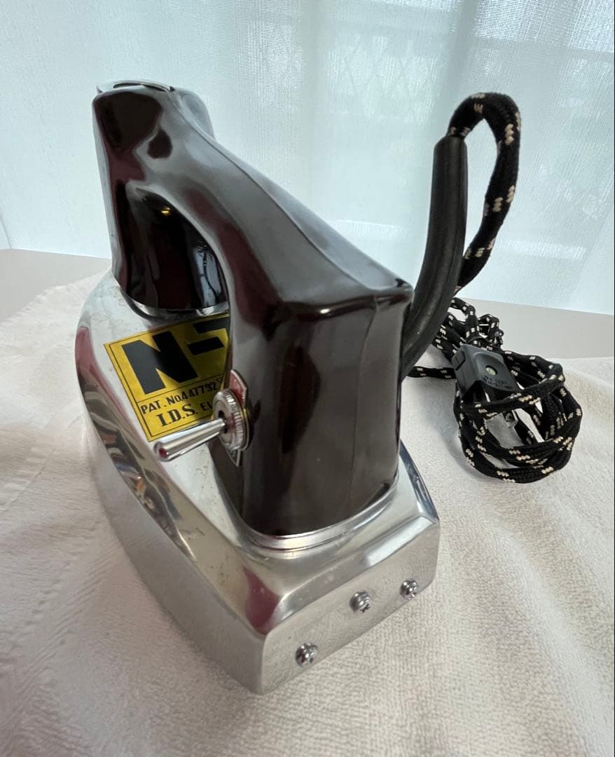 IDS N-70 編み物仕上げ用アイロン 500W 昭和レトロ希少