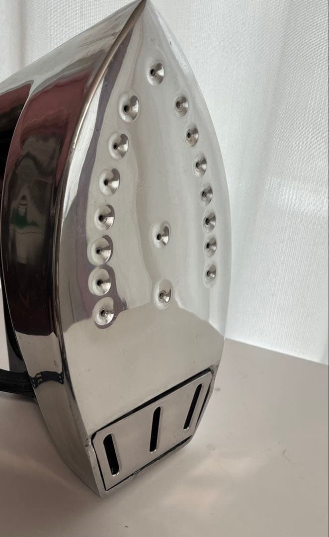 IDS N-70 編み物仕上げ用アイロン 500W 昭和レトロ希少