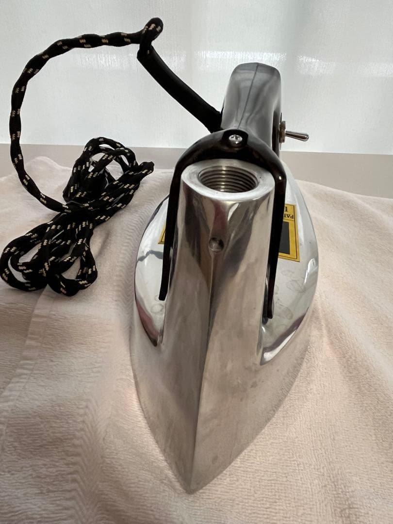 IDS N-70 編み物仕上げ用アイロン 500W 昭和レトロ希少