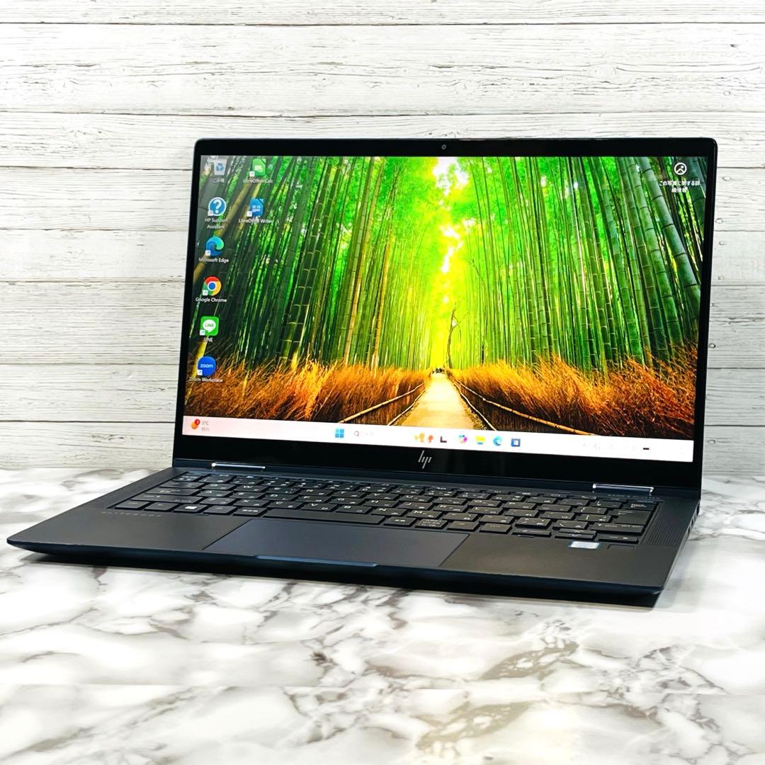 ✨ディスプレイ美品✨タッチ対応 HP Dragonfly 軽量999g