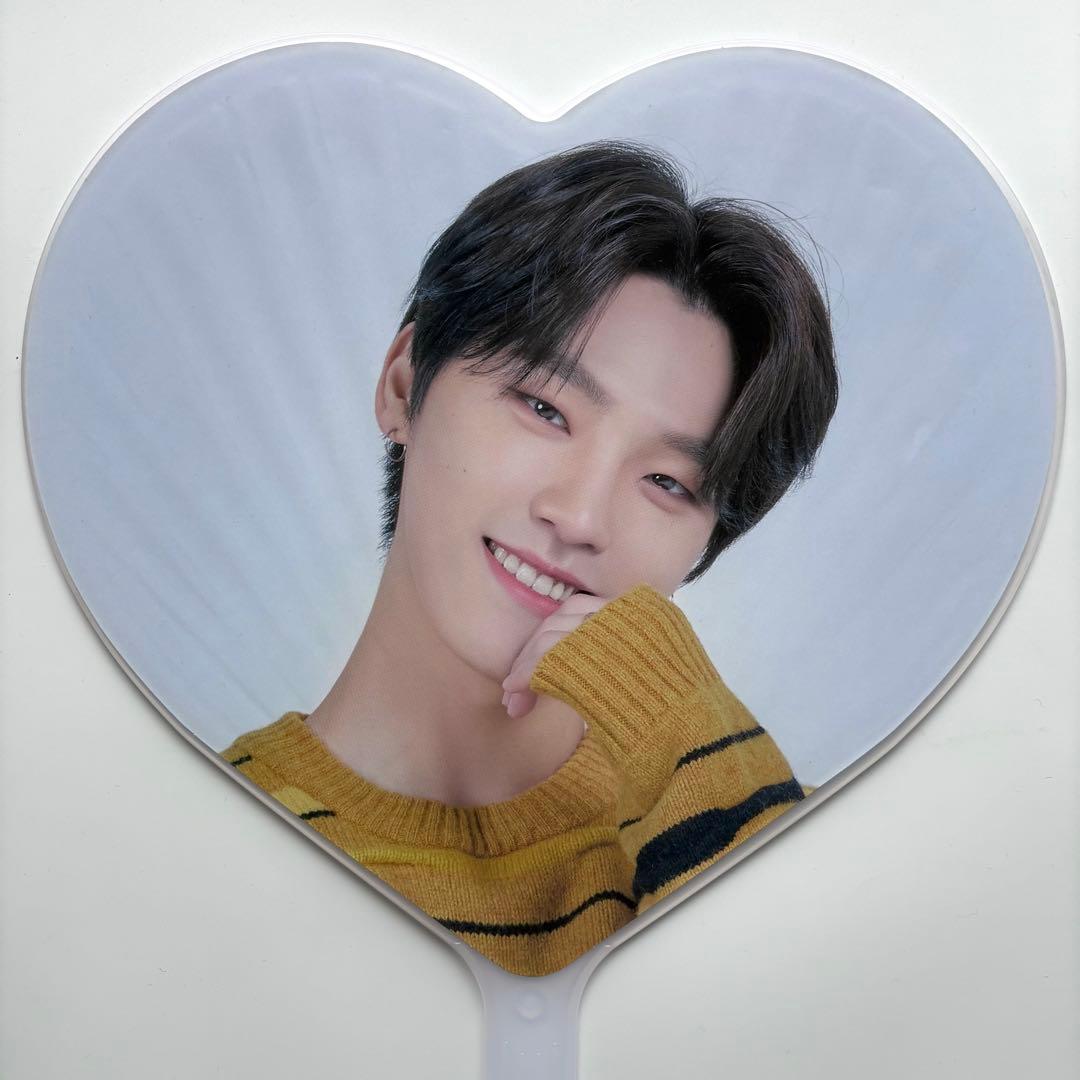 seventeen caratland 2020 うちわ　団扇　ピケット　ディノ