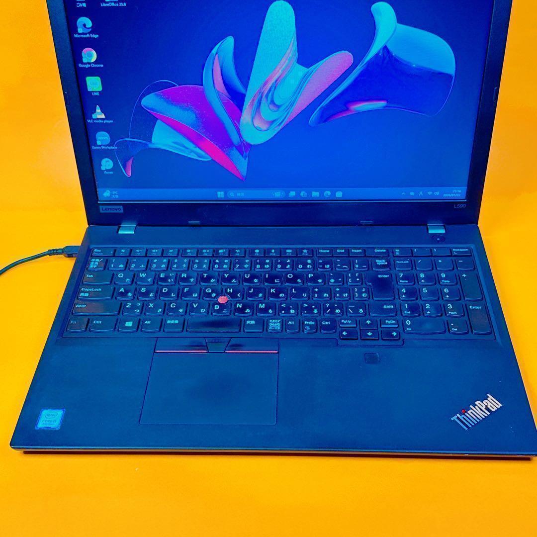 第8世代i5⭐️爆速SSD windows11 ThinkPad ノートパソコン