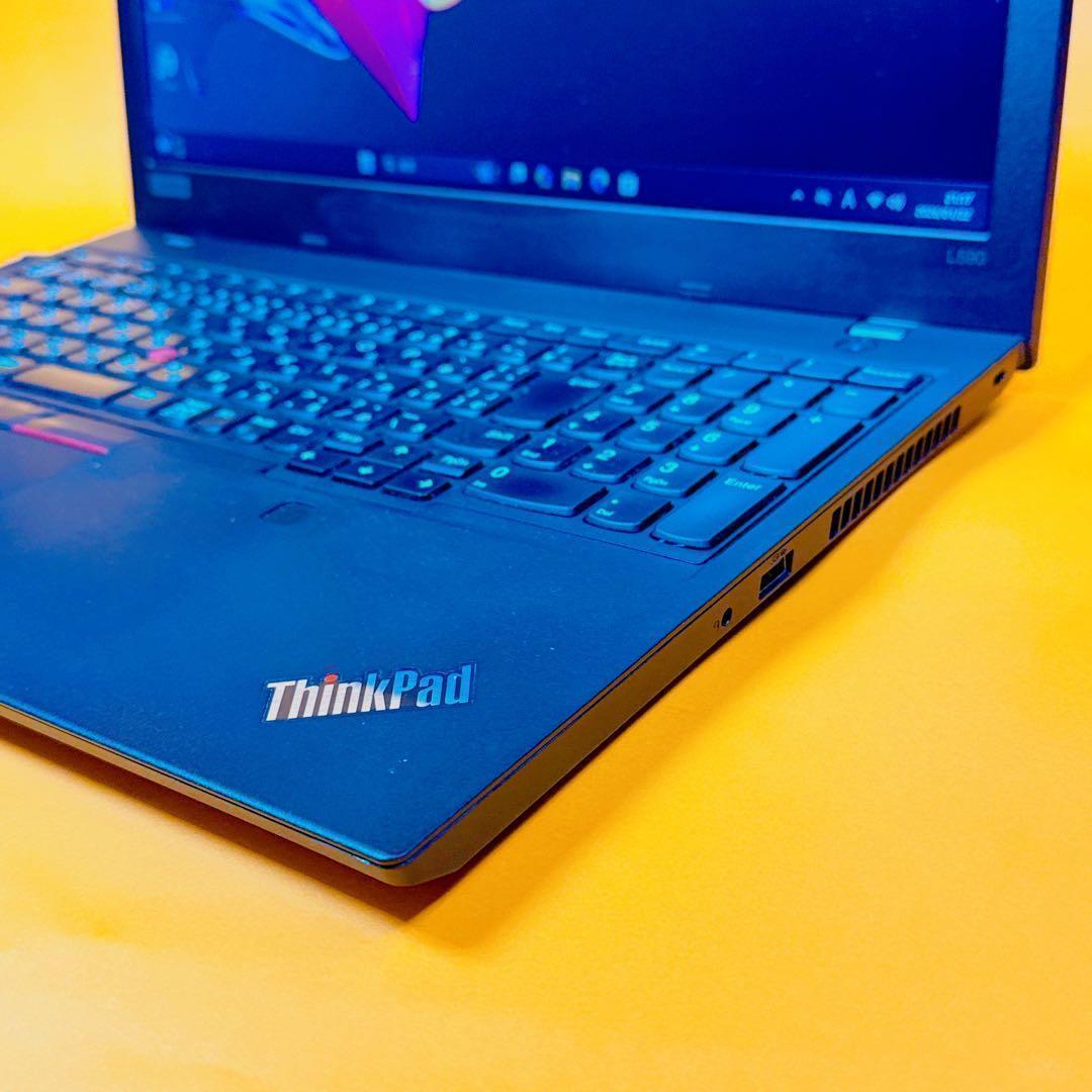 第8世代i5⭐️爆速SSD windows11 ThinkPad ノートパソコン