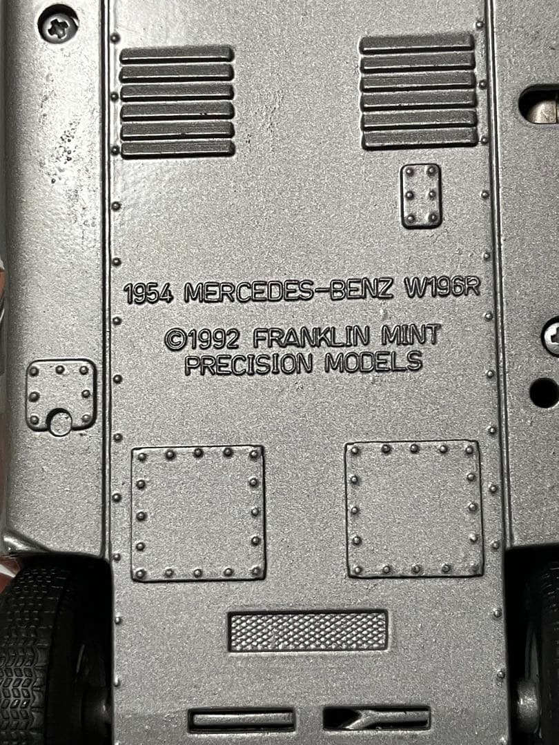 フランクリンミント　メルセデスベンツ　W196R ミニカー
