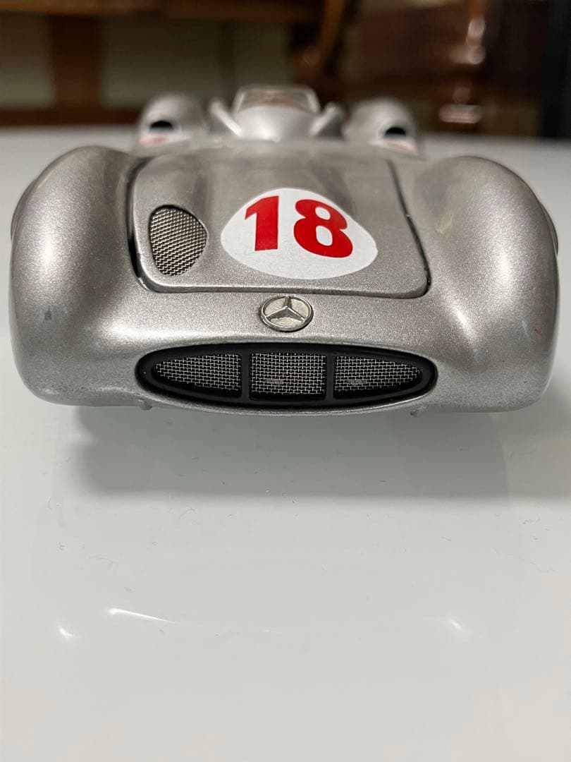 フランクリンミント　メルセデスベンツ　W196R ミニカー