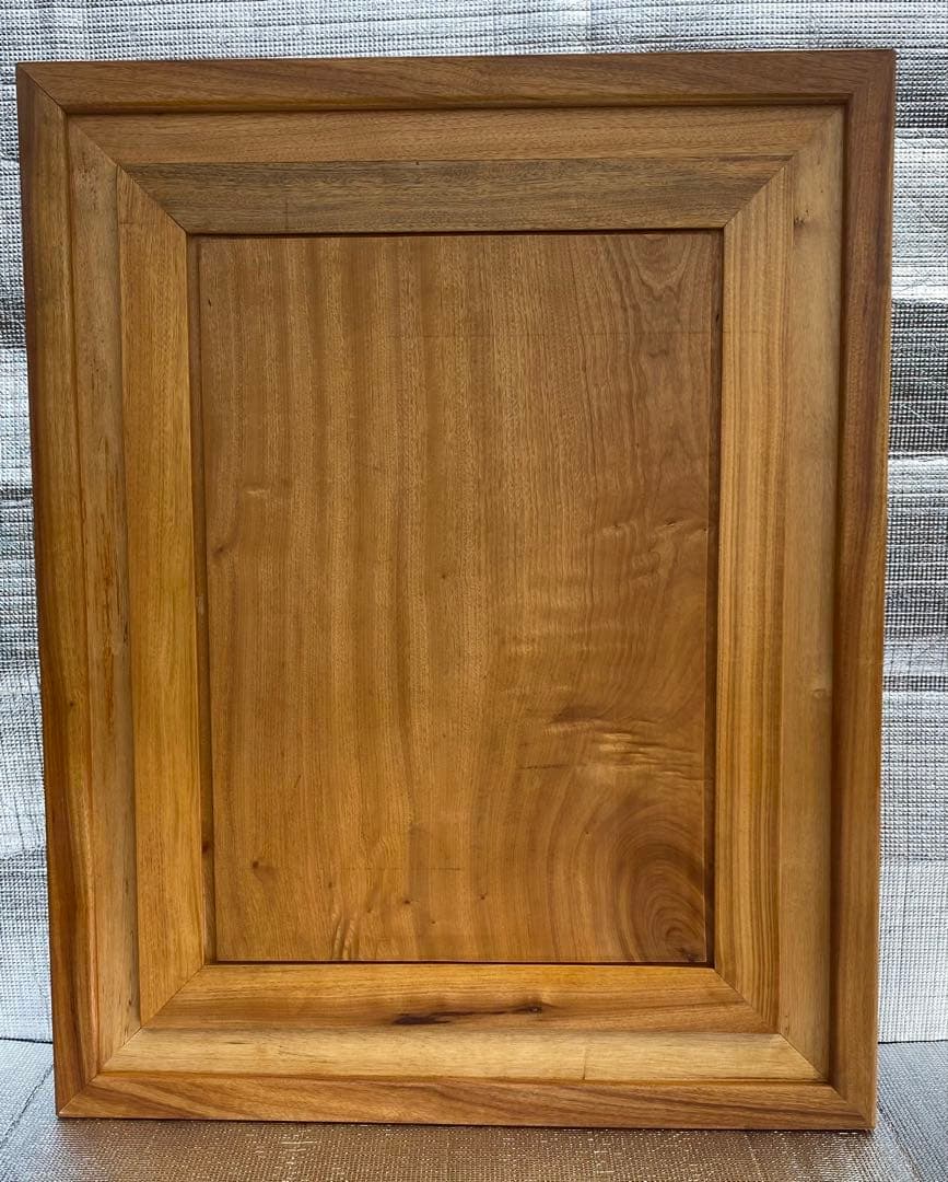 衝立　鳥と花精巧な彫刻　木製彫刻アートパネル スタンド付き