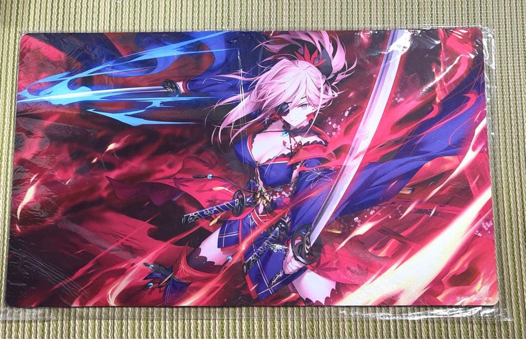 逸遊団　FGOスリーブ&プレイマットセット　　宮本武蔵　未開封未使用