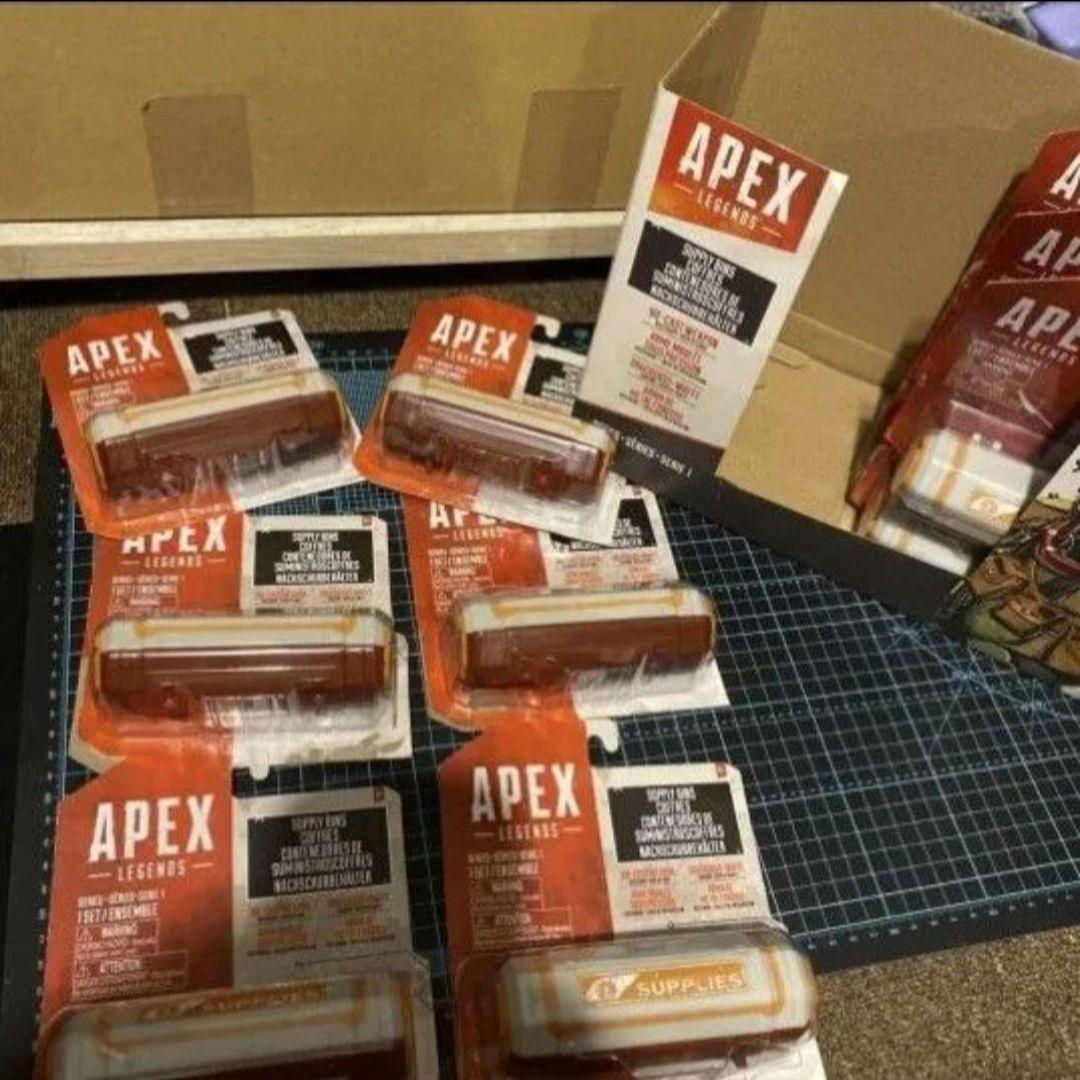 Apex Ledgens サプライボックス シリーズ1 12個入りボックス