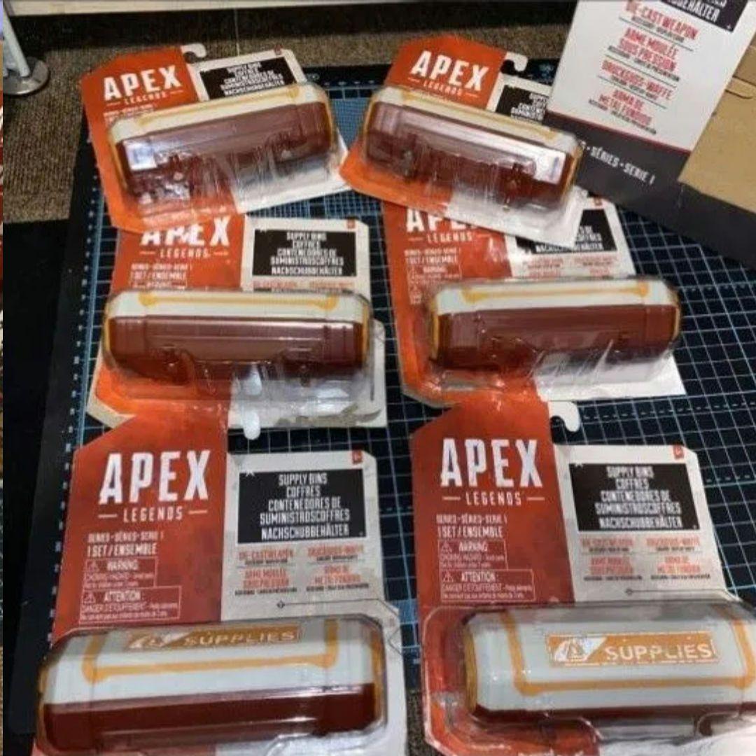 Apex Ledgens サプライボックス シリーズ1 12個入りボックス