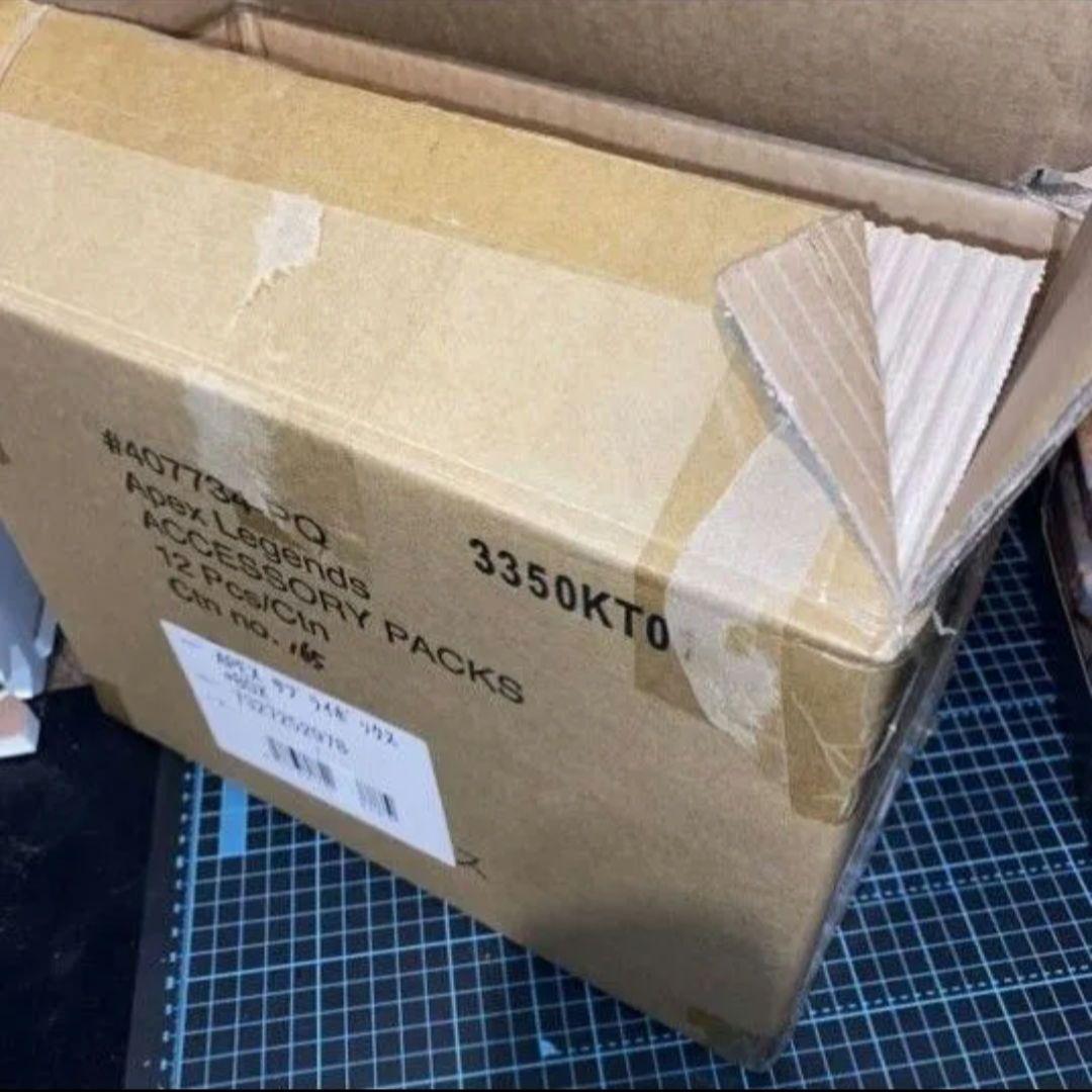 Apex Ledgens サプライボックス シリーズ1 12個入りボックス