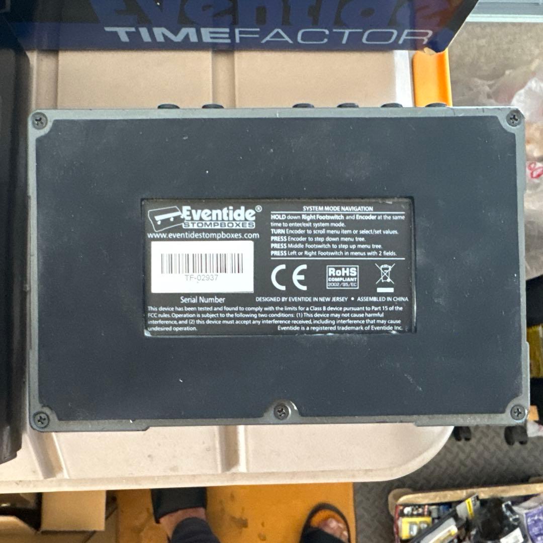 イーブンタイド　タイムファクトリー　マルチディレイ　Eventide