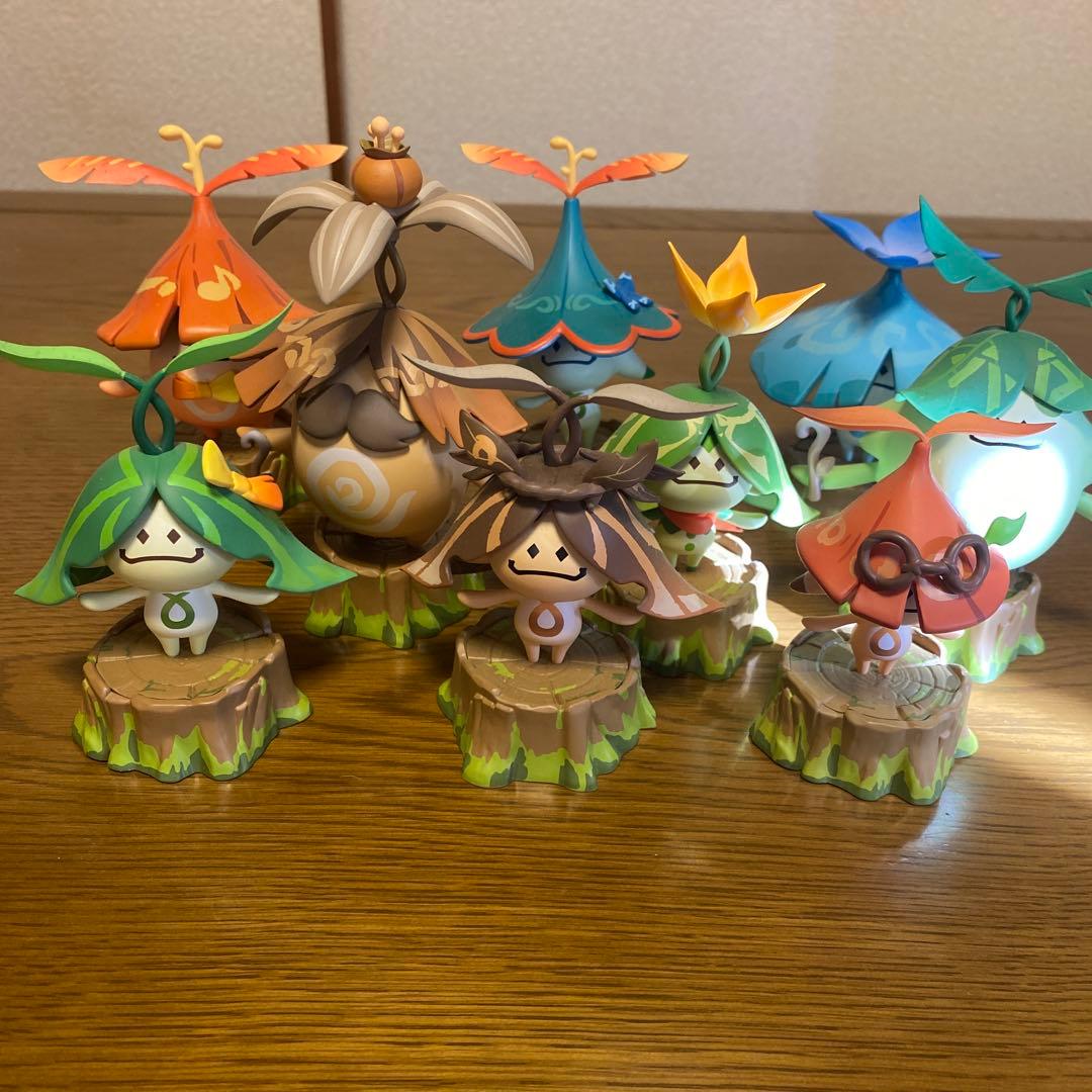 原神 アランナラフィギュア