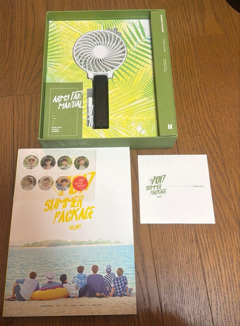 BTS サマパケ ウィンパケ まとめ売り
