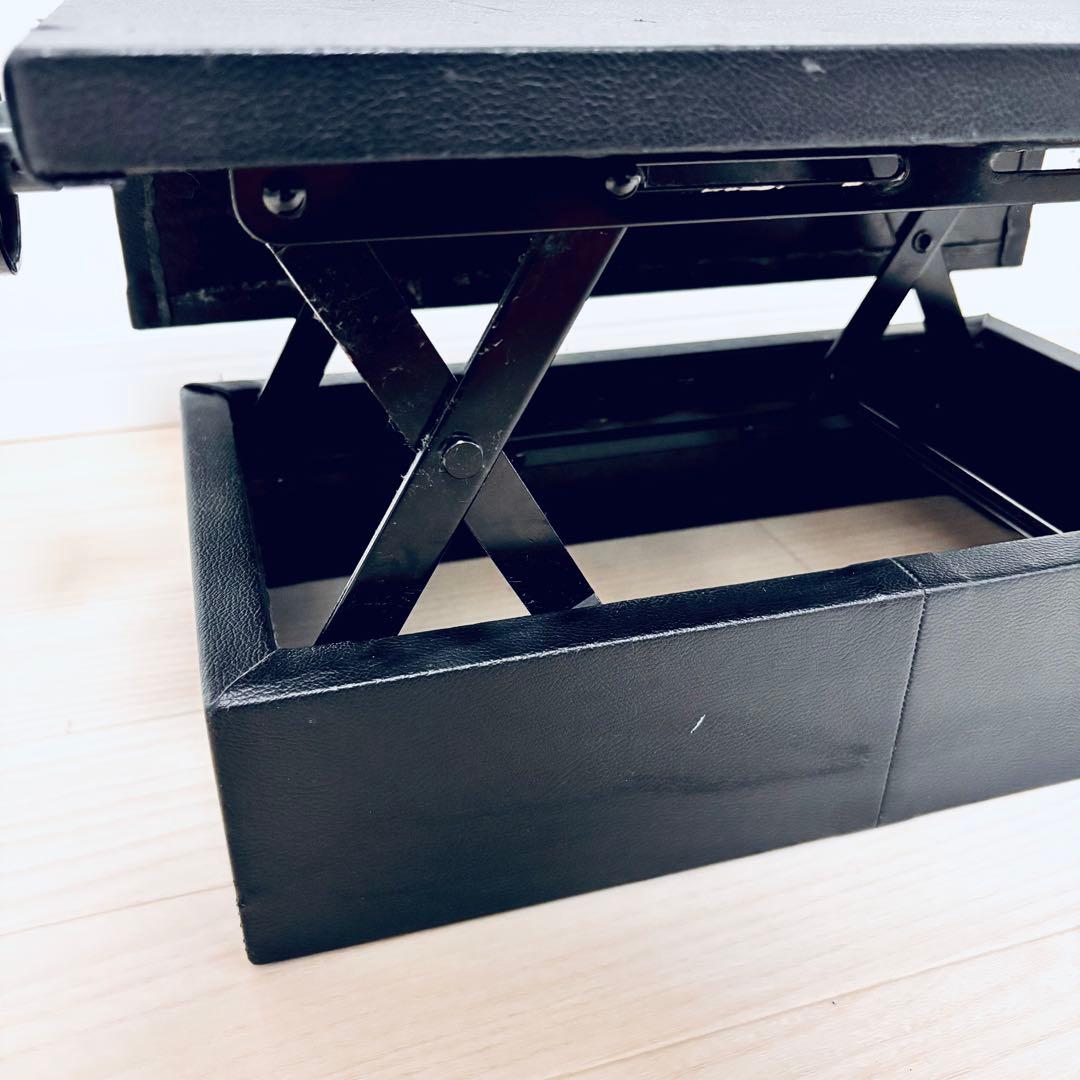 ピアノ補助台　無段階調整　イトマサ　キーボード　アシスト　鍵盤楽器　足置き