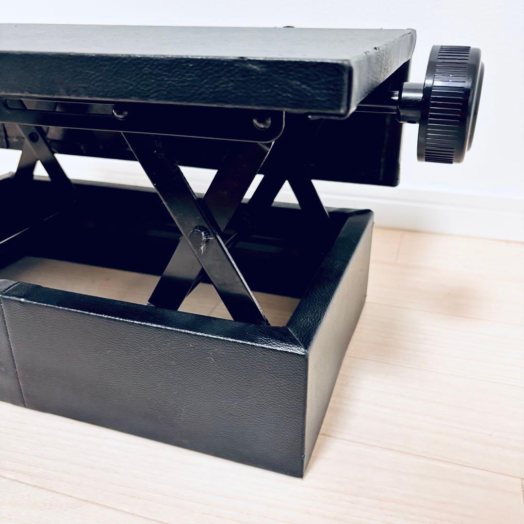 ピアノ補助台　無段階調整　イトマサ　キーボード　アシスト　鍵盤楽器　足置き