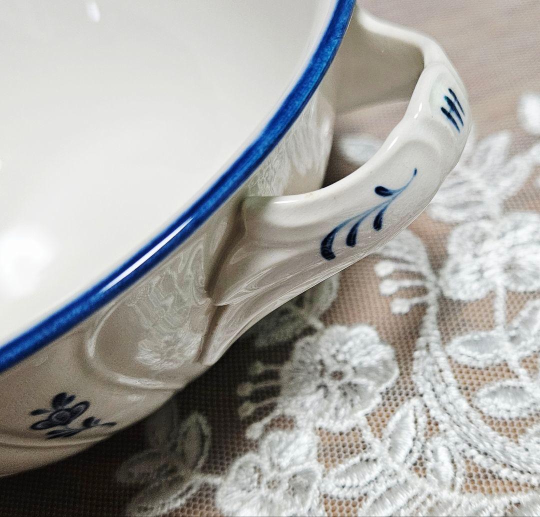 廃盤品 Noritake ノリタケ クラフトーン スープカップ&ソーサー 新品